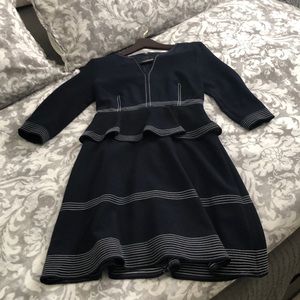 Banana Republic Navy Dress